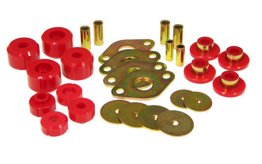 Prothane 95-00 Toyota P/U 2/4wd Body Mount Kit - Red -  Shop now at Performance Car Parts