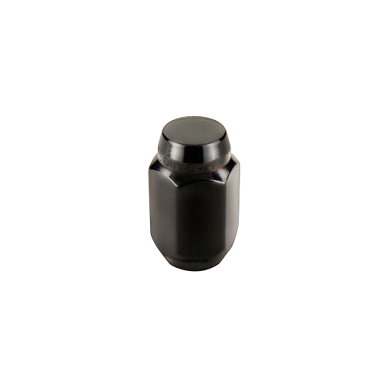 McGard Hex Lug Nut (Cone Seat) M12X1.5 / 13/16 Hex / 1.5in. Length (4-pack) - Black -  Shop now at Performance Car Parts