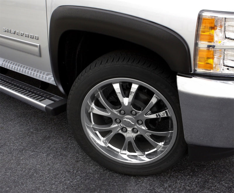 Lund 15-17 GMC Canyon (5ft. Bed) SX-Sport Style Smooth Elite Series Fender Flares - Black (4 Pc.) -  Shop now at Performance Car Parts