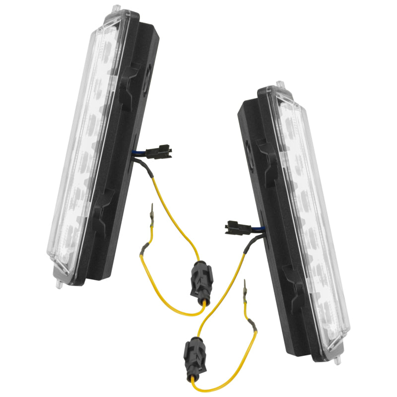 Oracle Lighting 21-23 Ford Bronco Dual Function Reverse LED Modules Flush Tail Light - Amber/White -  Shop now at Performance Car Parts