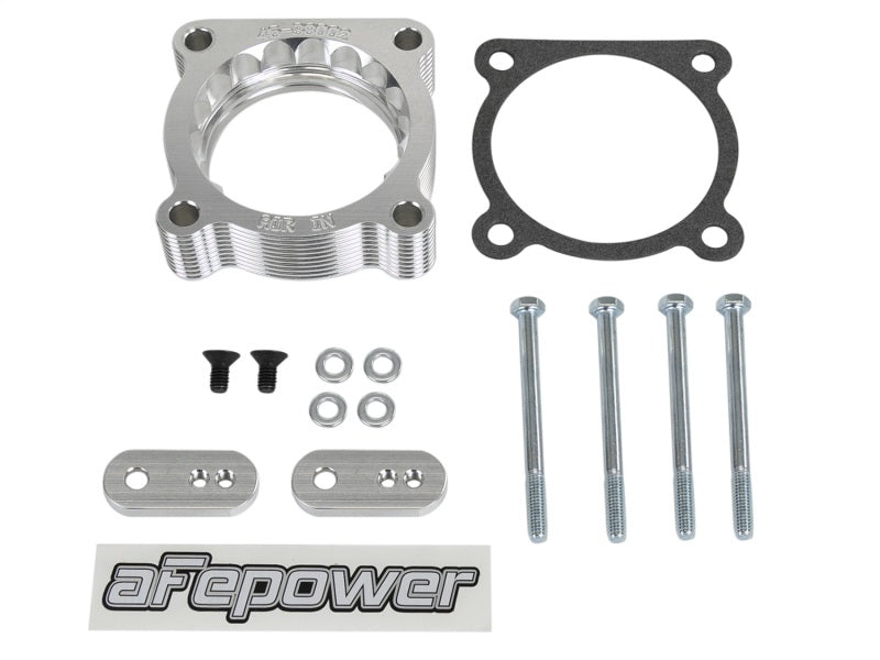 aFe Silver Bullet Throttle Body Spacers TBS Toyota Tacoma 05-11 V6-4.0L -  Shop now at Performance Car Parts