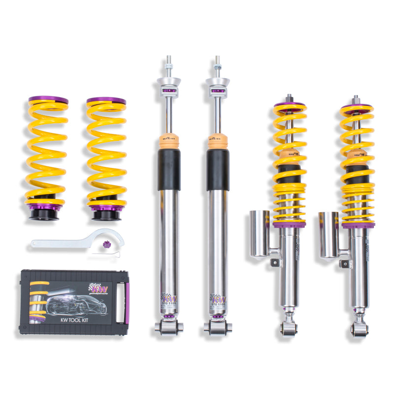 KW Coilover Kit V3 Lexus IS 250 / 350 / 300h (XE3) RWD -  Shop now at Performance Car Parts