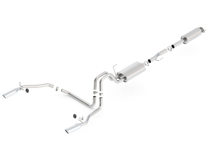 Borla 11-14 Ford F-150 5.0L AT 2/4WD S-Type SS Catback Exhaust -  Shop now at Performance Car Parts