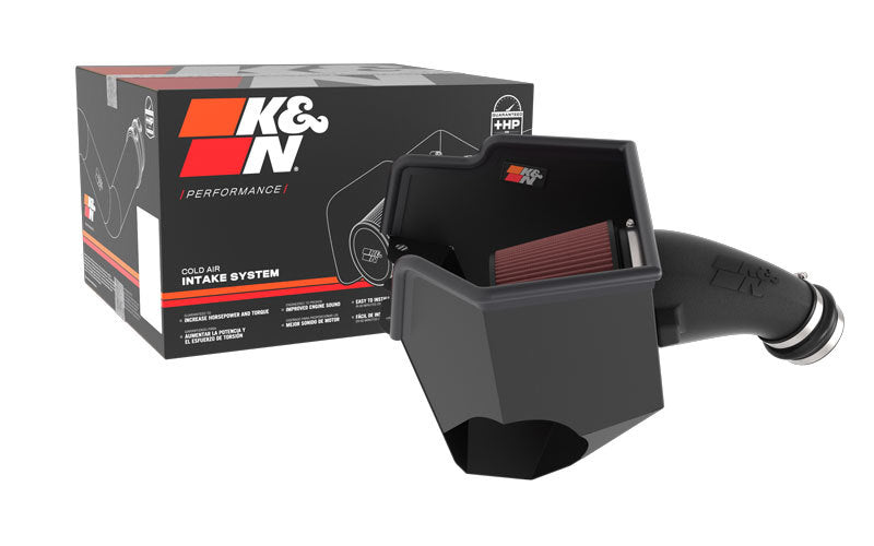 K&N 2022 Jeep Grand Wagoneer V8-6.4L Performance Air Intake System -  Shop now at Performance Car Parts
