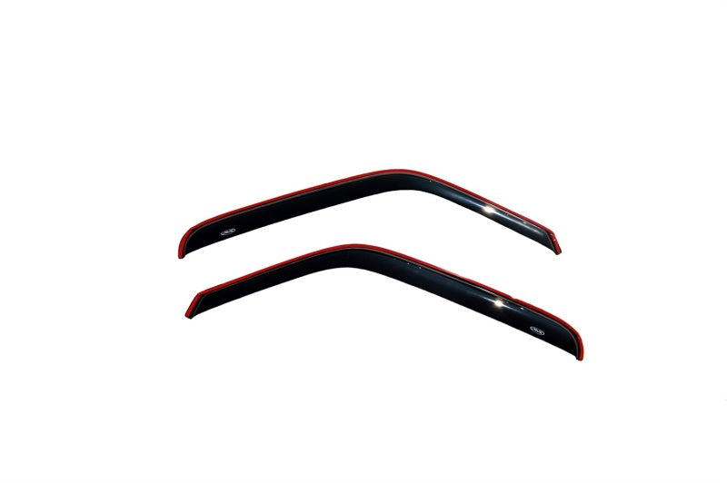 AVS 99-11 Ford Ranger (Fixed Window) Ventvisor In-Channel Window Deflectors 2pc - Smoke -  Shop now at Performance Car Parts