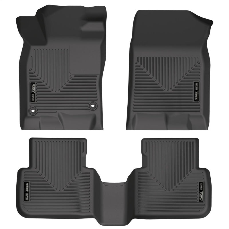 Husky Liners 2022 Honda Civic WeatherBeater Front & 2nd Seat Floor Liners (Black) -  Shop now at Performance Car Parts