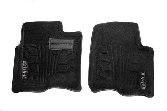 Lund 11-17 Jeep Grand Cherokee Catch-It Carpet Front Floor Liner - Black (2 Pc.)