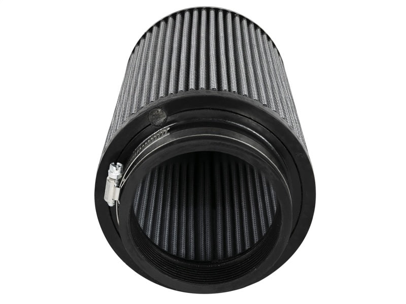 aFe Magnum FLOW Universal Air Filter - 4in Flange x 9in Height - Dry PDS -  Shop now at Performance Car Parts