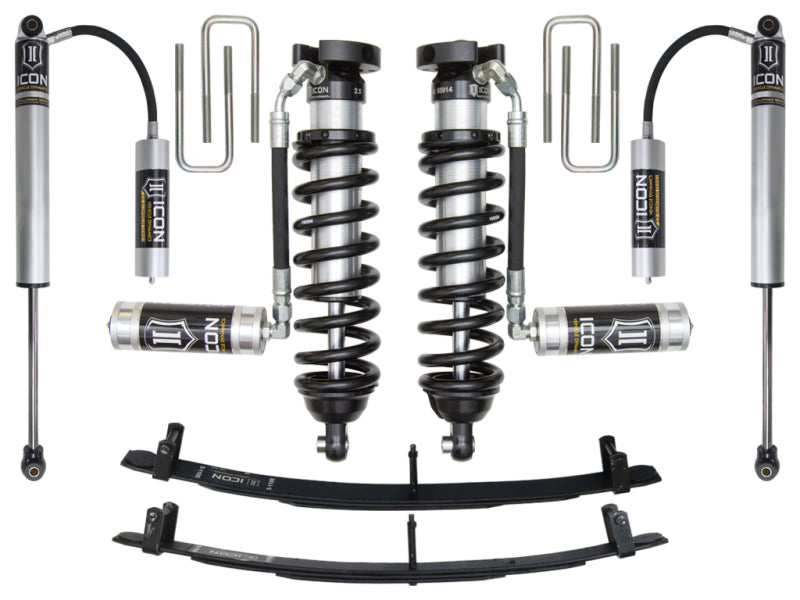 ICON 95.5-04 Toyota Tacoma 0-3in Stage 3 Suspension System -  Shop now at Performance Car Parts