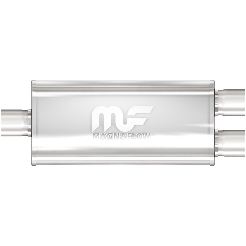 MagnaFlow Muffler Mag SS 14X5X8 2.5 C/D -  Shop now at Performance Car Parts