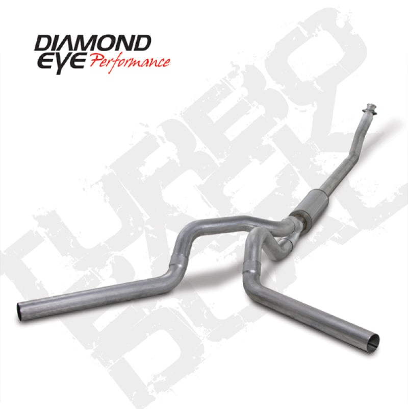 Diamond Eye KIT 4in TB DUAL AL: 94-02 DODGE CUMMINS 5.9L -  Shop now at Performance Car Parts