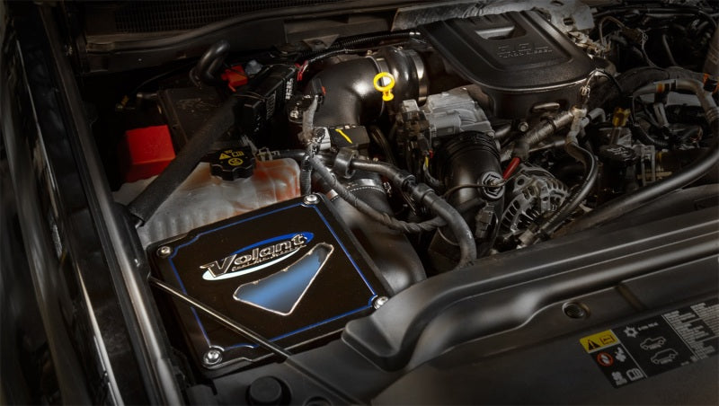Volant 13-15 Chevrolet Silverado 2500/3500HD 6.6 V8 PowerCore Closed Box Air Intake System -  Shop now at Performance Car Parts