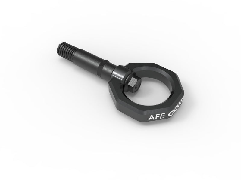 aFe Control Rear Tow Hook Gray 20-21 Toyota GR Supra (A90) -  Shop now at Performance Car Parts