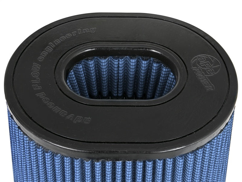 aFe Magnum FLOW Pro 5R Replacement Air Filter F-4.5 / (9 x 7.5) B / (6.75 x 5.5) T (Inv) / 9in. H -  Shop now at Performance Car Parts