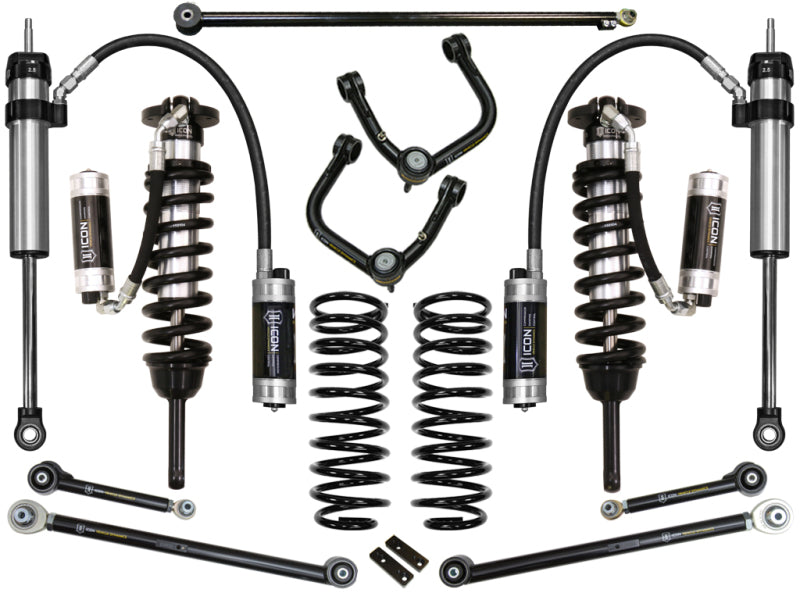 ICON 03-09 Toyota 4Runner/FJ 0-3.5in Stage 7 Suspension System w/Tubular Uca -  Shop now at Performance Car Parts