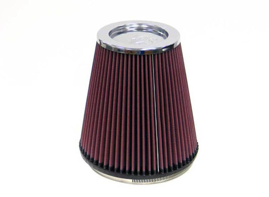 K&N Round Tapered Universal Air Filter 6 inch Flange 7.5 inch Base 5 inch Top 8 inch Height -  Shop now at Performance Car Parts