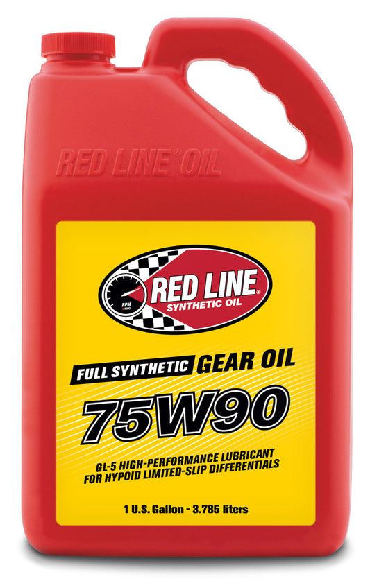 Red Line 75W90 GL-5 Gear Oil - Gallon -  Shop now at Performance Car Parts