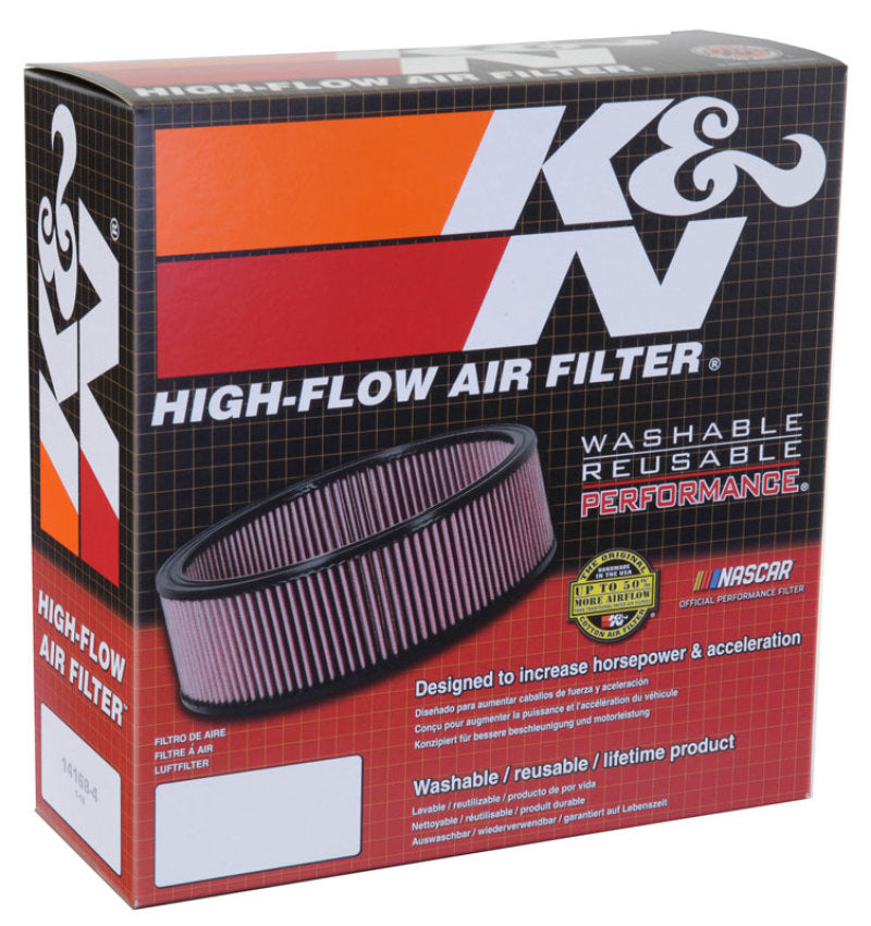 K&N 06-09 BMW 135/335/535 Replacement Drop In Air Filter -  Shop now at Performance Car Parts