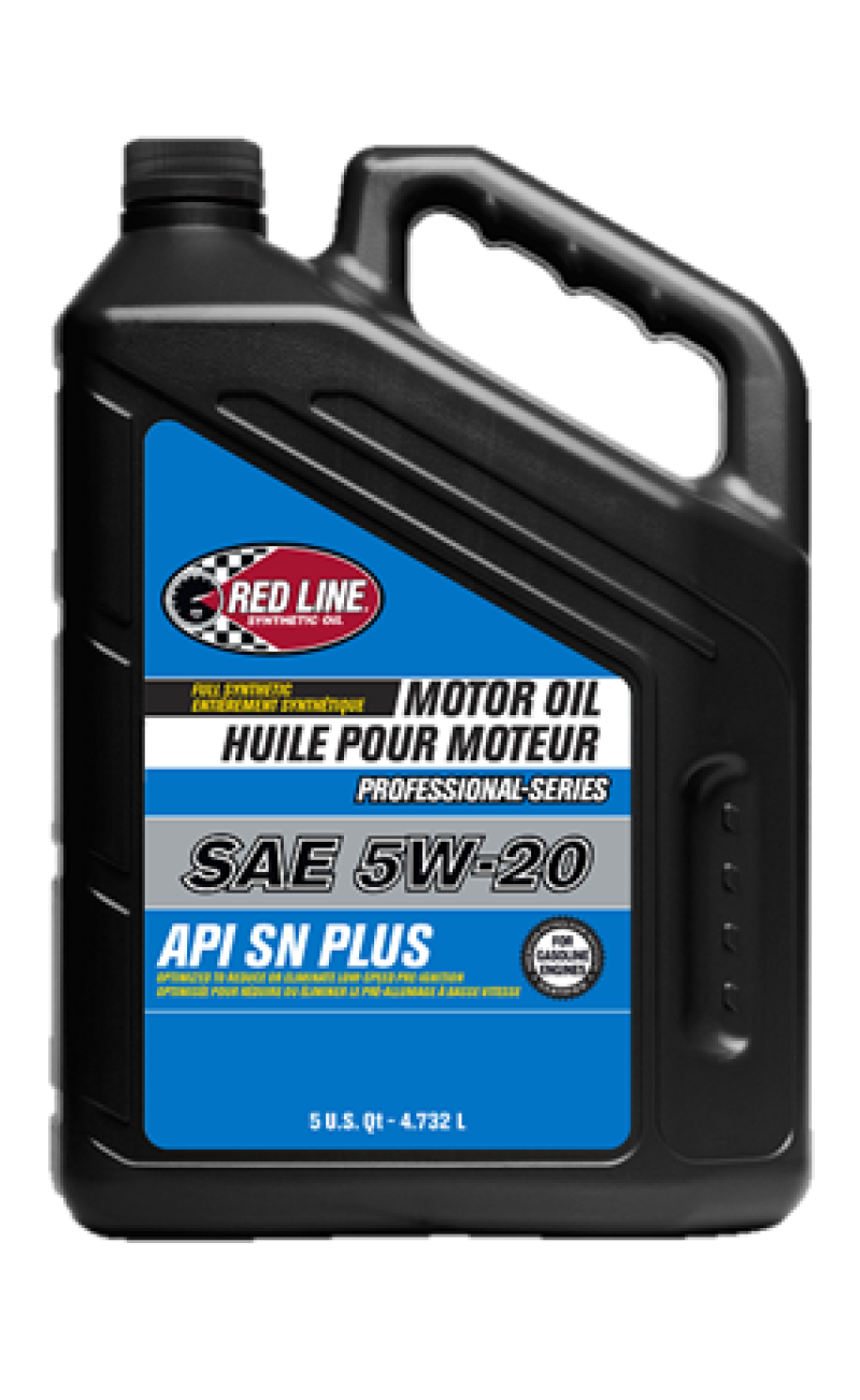 Red Line Pro-Series 5W20 API SN+ Motor Oil - 5 Quarts - Single -  Shop now at Performance Car Parts