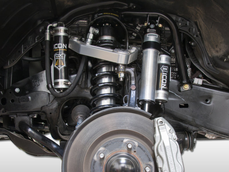 ICON 2007+ Toyota Tundra 3.0 Series Shocks VS RR CDCV Coilover Kit -  Shop now at Performance Car Parts