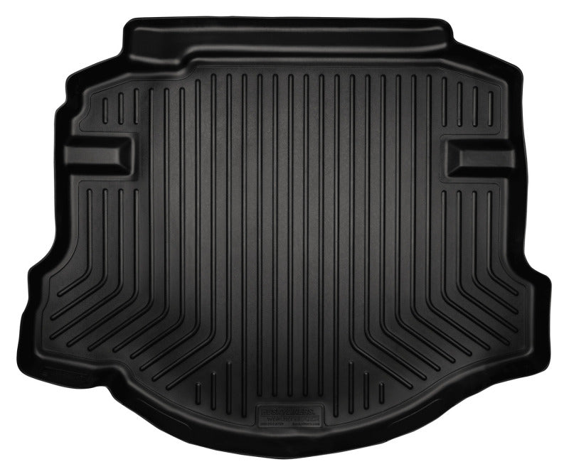 Husky Liners 2012 Honda Civic (4DR/Non-Hybrid) WeatherBeater Black Trunk Liner -  Shop now at Performance Car Parts