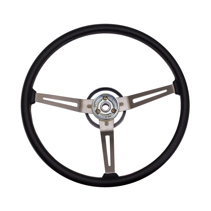 Omix Steering Wheel Vinyl 76-95 Jeep CJ & Wrangler -  Shop now at Performance Car Parts