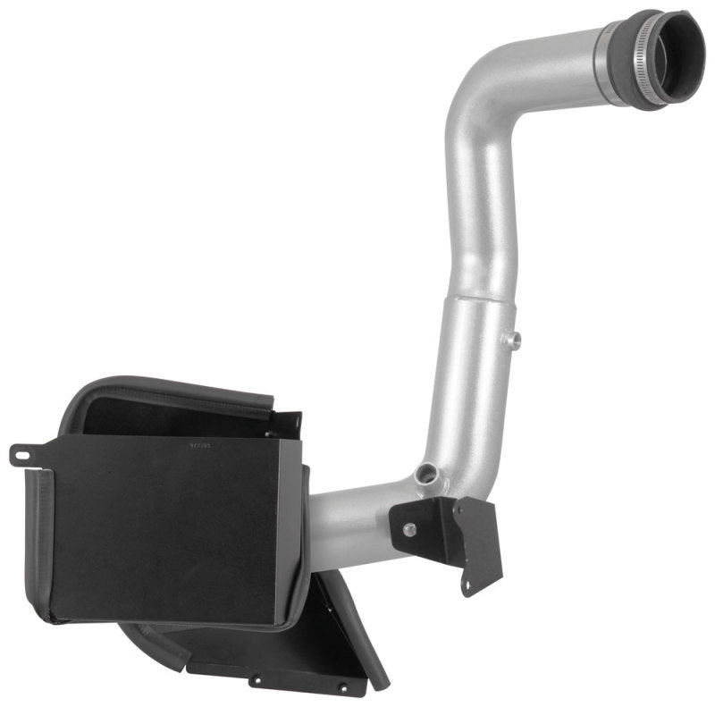 K&N 14-16 Kia Forte Coup L4-1.6L F/I Silver Typhoon Short Ram Intake -  Shop now at Performance Car Parts