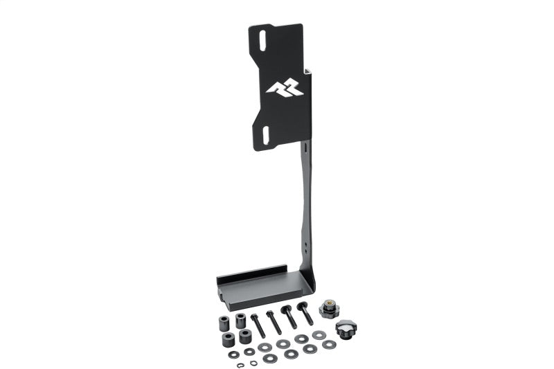 Rugged Ridge 18-22 Jeep Wrangler (JL) 2dr. / 4dr. Unlimited Tailgate Off-Road Jack Mount - Tex. Blk -  Shop now at Performance Car Parts