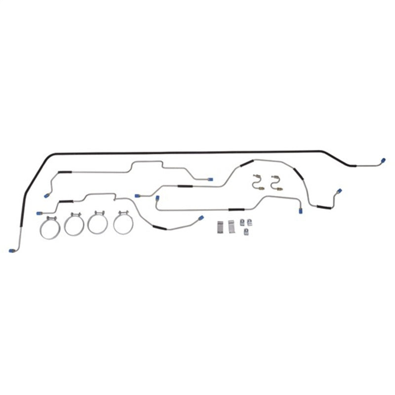 Omix Full Brake Line Set 42-45 Willys MB -  Shop now at Performance Car Parts