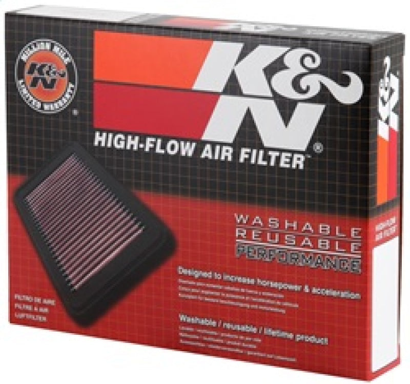 K&N 11-13 KTM 125 Duke / 12-13 KTM 200 Duke Replacement Panel Air Filter -  Shop now at Performance Car Parts