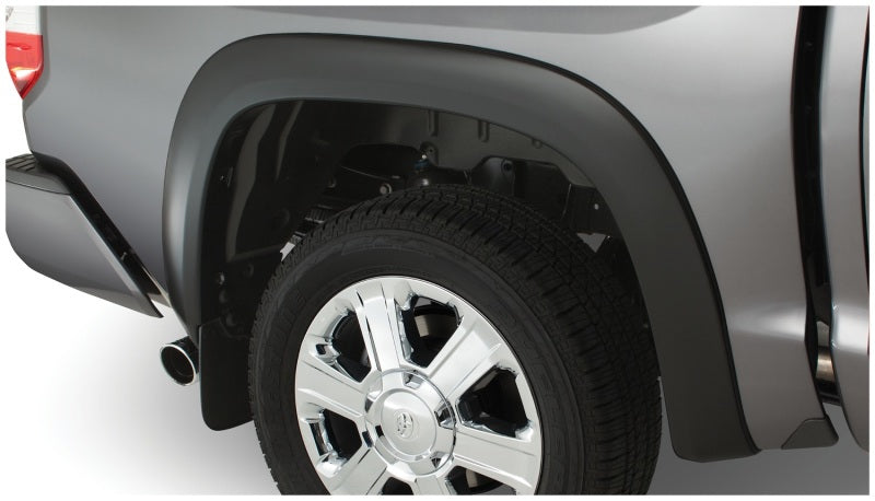 Bushwacker 14-18 Toyota Tundra Fleetside OE Style Flares 2pc 66.7/78.7/97.6in Bed - Black -  Shop now at Performance Car Parts
