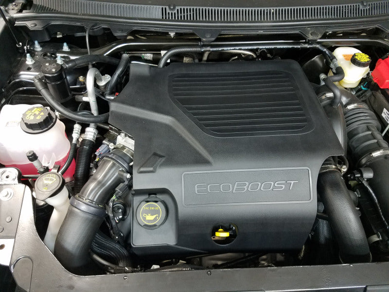 J&L 10-19 Ford Flex EcoBoost V6 Passenger Side Oil Separator 3.0 - Black Anodized -  Shop now at Performance Car Parts