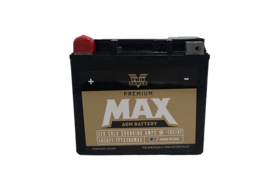 Twin Power GYZ-20H Premium MAX Battery Replaces H-D 65991-82B Made in USA -  Shop now at Performance Car Parts