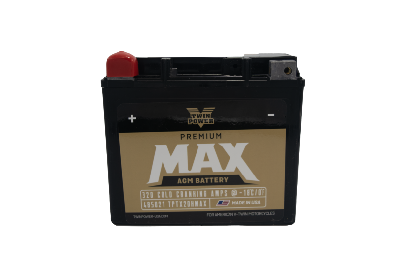 Twin Power GYZ-20H Premium MAX Battery Replaces H-D 65991-82B Made in USA -  Shop now at Performance Car Parts
