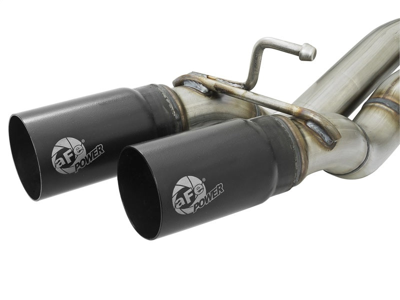 aFe Rebel Exhausts Cat-Back SS 16 Toyota Tacoma V6-3.5L w/ Black Tips -  Shop now at Performance Car Parts