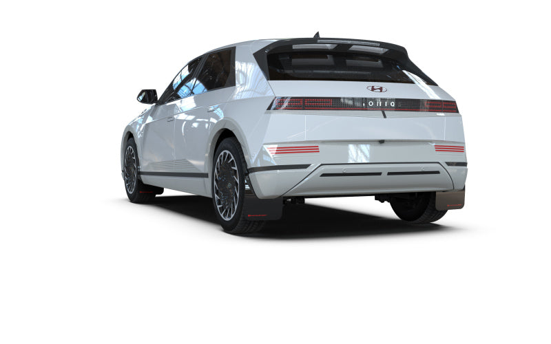 Rally Armor 2022 Hyundai Ioniq 5 Black Mud Flap w/ Red Logo -  Shop now at Performance Car Parts