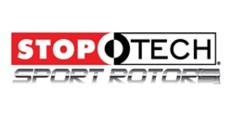StopTech Slotted Sport Brake Rotor -  Shop now at Performance Car Parts
