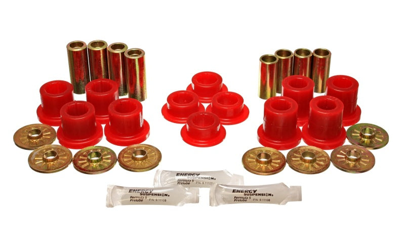 Energy Suspension 92-02 Dodge Viper Red Front Control Arm Bushing Set -  Shop now at Performance Car Parts