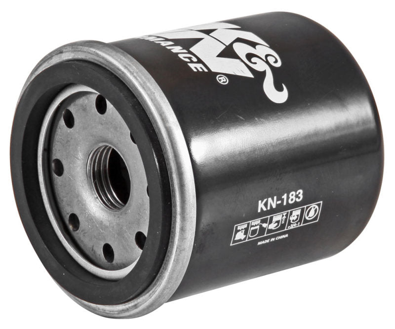 K&N Piaggio 2.156in OD x 3.063in Height Oil Filter -  Shop now at Performance Car Parts