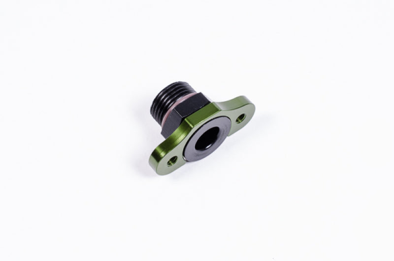 Radium Engineering FPR Adapter - 8AN ORB 11mm Bore 32mm Spacing M5 -  Shop now at Performance Car Parts