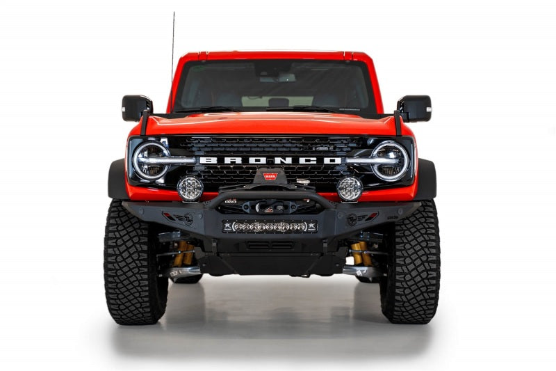 Addictive Desert Designs 2021 Ford Bronco Rock Fighter Skid Plate (Use w/ Rock Fighter Front Bumper) -  Shop now at Performance Car Parts
