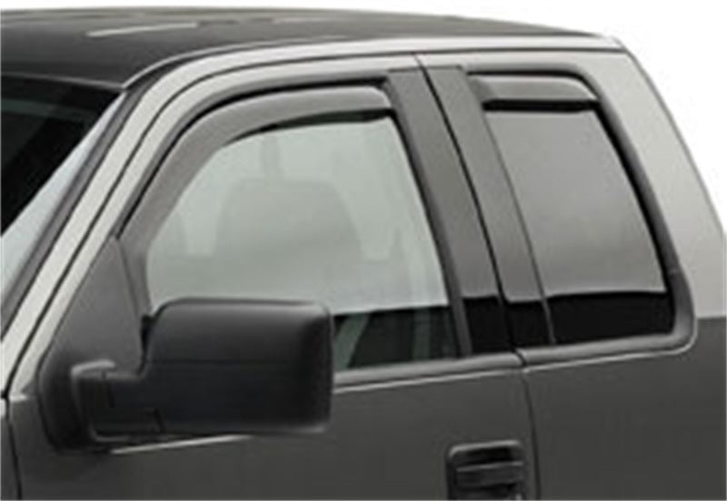 EGR 04+ Ford F/S Pickup Extended Cab In-Channel Window Visors - Set of 4 (573171) -  Shop now at Performance Car Parts