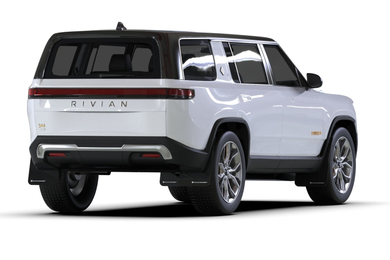 Rally Armor 2022+ Rivian R1S Black UR Mud Flap w/ Red Logo -  Shop now at Performance Car Parts