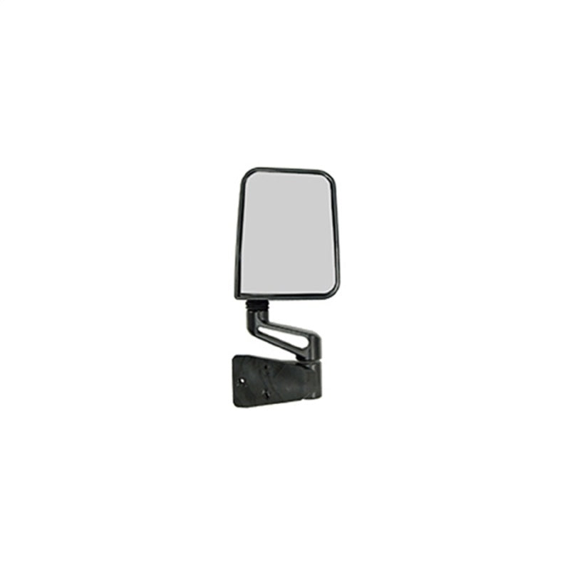 Omix Door Mirror Black Right Side- 87-02 Wrangler -  Shop now at Performance Car Parts
