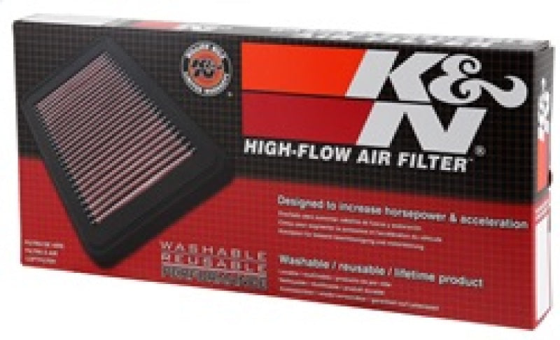 K&N Replacement Air Filter CHEV CORVETTE 5.7L F/I 1985-89