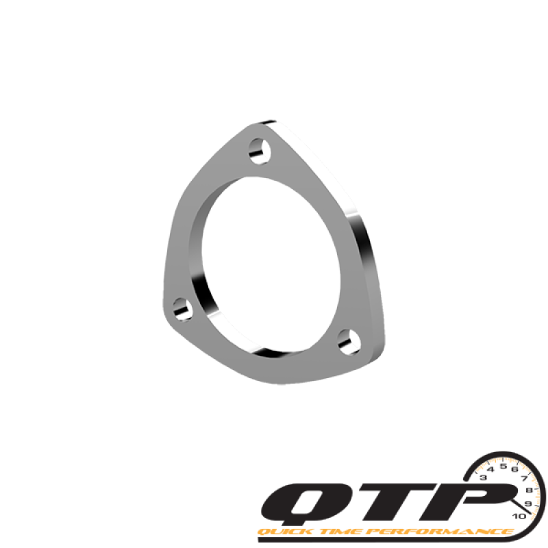 QTP 3in Weld-On QTEC 3 Bolt Flange -  Shop now at Performance Car Parts