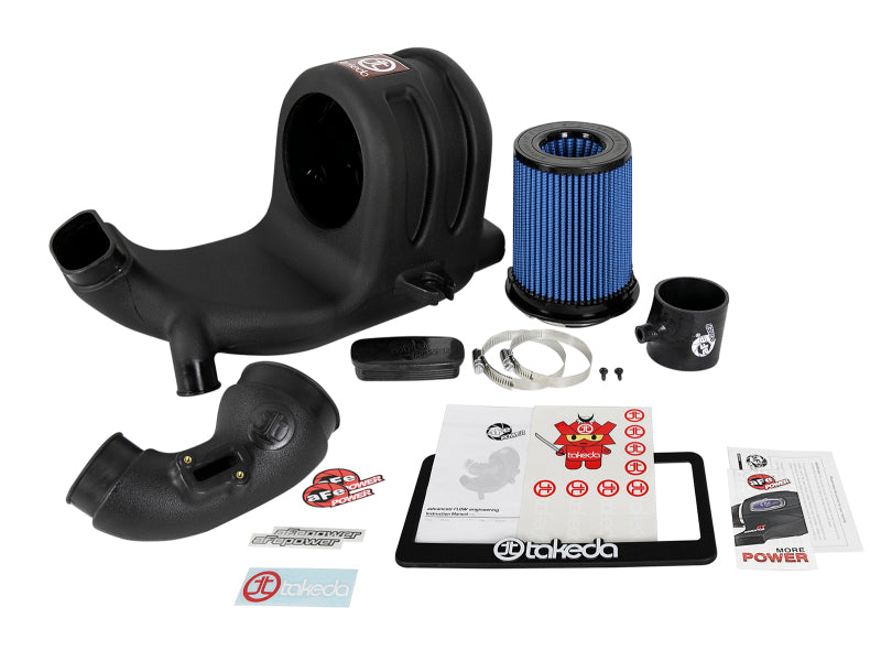 aFe Takeda Momentum Pro 5R Cold Air Intake System 15-18 Honda Fit I4-1.5L -  Shop now at Performance Car Parts