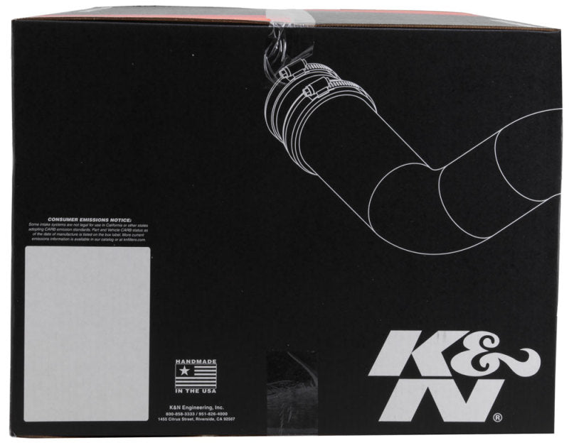 K&N 19-20 Chevrolet Silverado V6 4.3L Aircharger Performance Intake