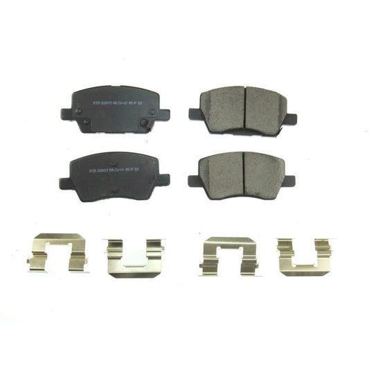 Power Stop 2019 Chevrolet Sonic Front Z17 Evolution Ceramic Brake Pads w/Hardware -  Shop now at Performance Car Parts