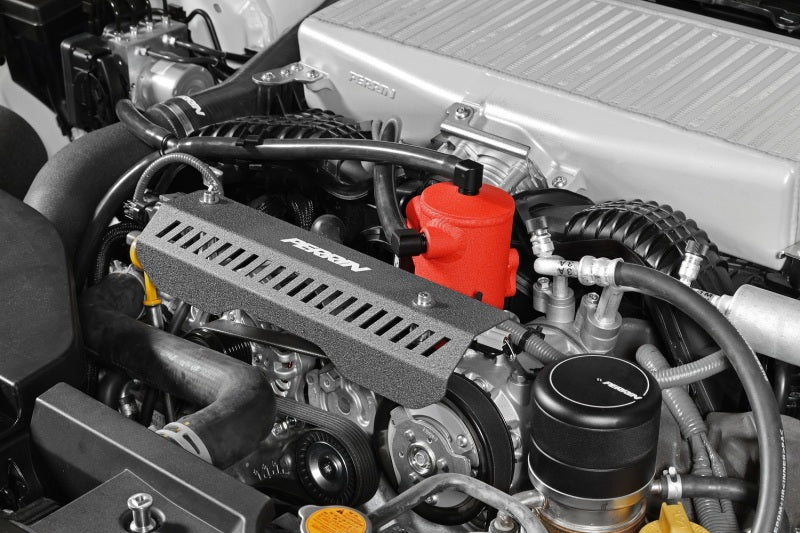 Perrin 22-23 Subaru WRX Air Oil Separator - Neon Yellow -  Shop now at Performance Car Parts